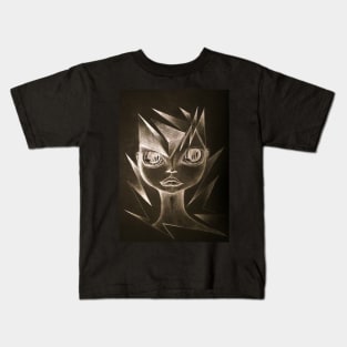 Graphite Queen Kids T-Shirt